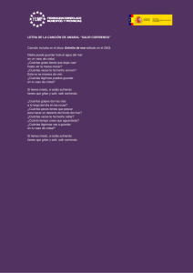 Accede a la letra pinchando aquí