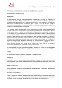 PROTOCOLO DE VIGILANCIA DE LA INFECCIÓN CONGÉNITA