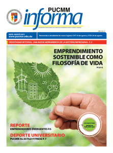 emprendimiento sostenible como filosofía de vida