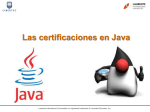 Certificaciones Java JS - My Laureate