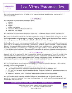 Los Virus Estomacales