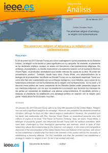 The american religion of winning y la religión civil norteamericana