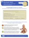 Resultado PASÓ - Early Hearing Detection Intervention