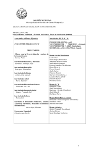 Boletín Municipal N° 2182 - Municipalidad de General Pueyrredon