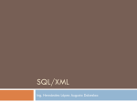 SQL/XML