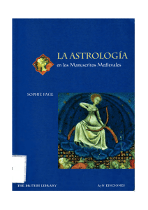La Astrologia en los Documentos Medievales