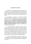 ACUERDO del Excmo. Ayuntamiento Pleno de Palencia, de fecha