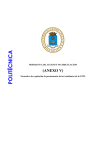 Normativa de Permanencia - Universidad Politécnica de Madrid