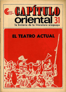 El teatro actual - publicaciones periodicas del uruguay