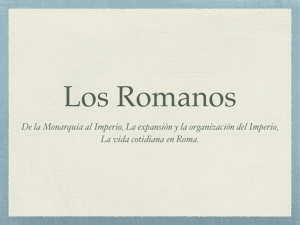 Los Romanos.key