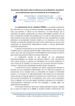 Documento de Consenso de Osteonecrosis Mandibular y