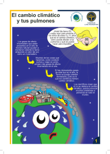El cambio clim&aacute;tico y tus pulmones