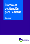 Protocolos de Atención para Pediatría