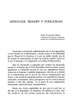 pdf Lenguaje, imagen y publicidad Leer obra
