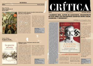 Catálogo de Crítica publicaciones sobre la 2º Guerra Mundial