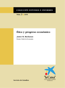 Ética y progreso económico