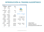 introducción al trading algorítmico