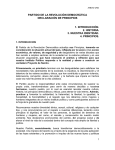 PARTIDO DE LA REVOLUCIÓN DEMOCRÁTICA DECLARACIÓN