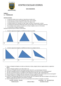 CENTRO ESCOLAR CEDROS