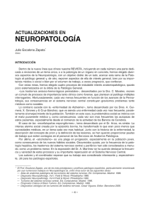 neuropatología - Revista Española de Patología