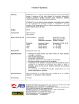 ficha técnica