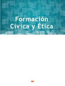 Formación Cívica y Ética - Subsecretaría de Educación Básica