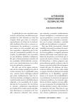 LA PUBLICIDAD Y LA TRANSFORMACIÓN CULTURAL DEL PAÍS