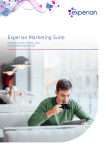 Experian Marketing Suite