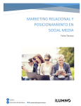 marketing relacional y POSICIONAMIENTO EN social media