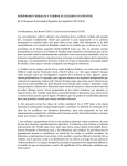 Perífrasis verbales y verbos auxiliares en español
