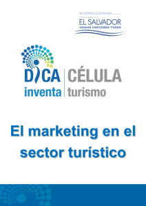 El marketing en el sector turístico