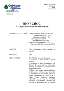 BIO 7 CHOC - quimicamp higiene