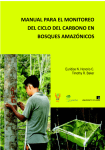 Manual para el monitoreo del ciclo de carbono en bosques