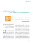 Mujeres y poder en el México prehispánico