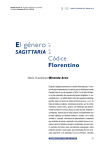 El género Sagittaria en el Códice Florentino