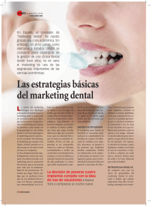 Estrategias básicas del marketing dental