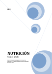 nutrición - Fmed - Universidad de Buenos Aires