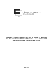exportaciones desde el zulia para el mundo