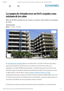 economía - Stoneweg