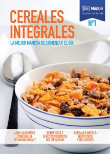 Cereales Integrales