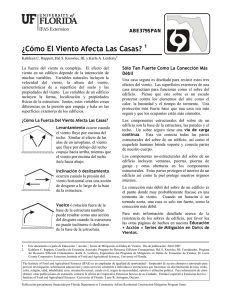 ¿Cómo El Viento Afecta Las Casas? 1 - UF