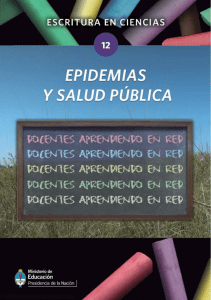 Epidemias y salud pública - Biblioteca Nacional de Maestros