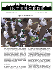 Qué es “La Sharia”? - Sea parte del Millon