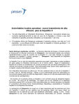 Autoridades locales aprueban nuevo tratamiento de alta