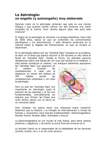 La Astrología, un engaño y autoengaño muy