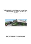 Memoria Descriptiva - Nuevo Hospital de Cáceres
