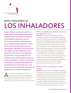 los inhaladores - Dr. Carlos Rodríguez