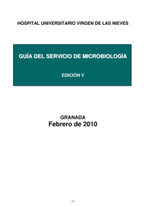 Febrero de 2010 - Hospital Universitario Virgen de las Nieves