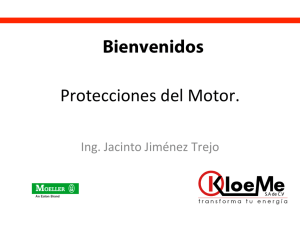 Interruptores Protectores de Motor