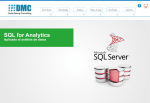 SQL for Analytics - Data Mining Consulting
